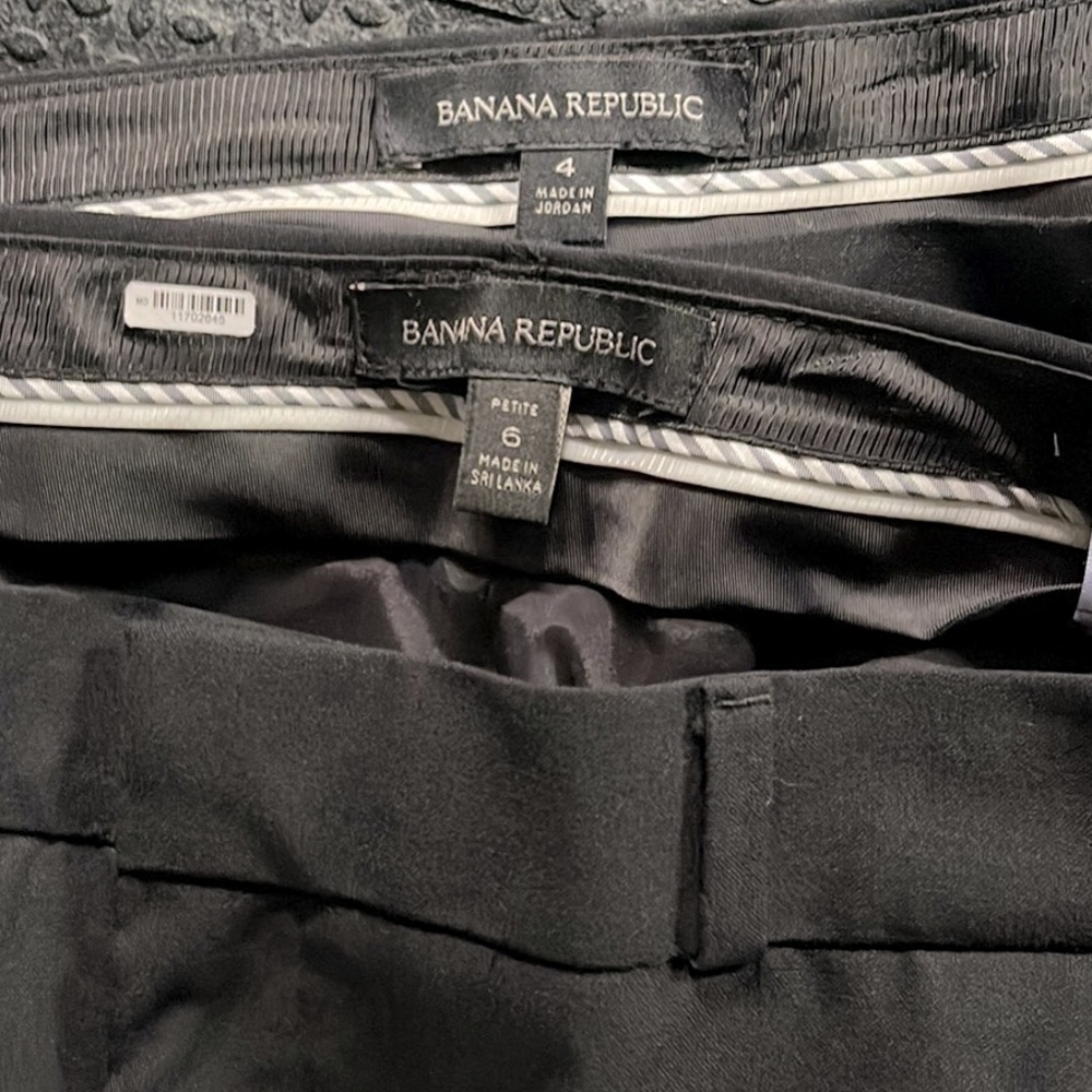 Banana Republic Lined dress pants